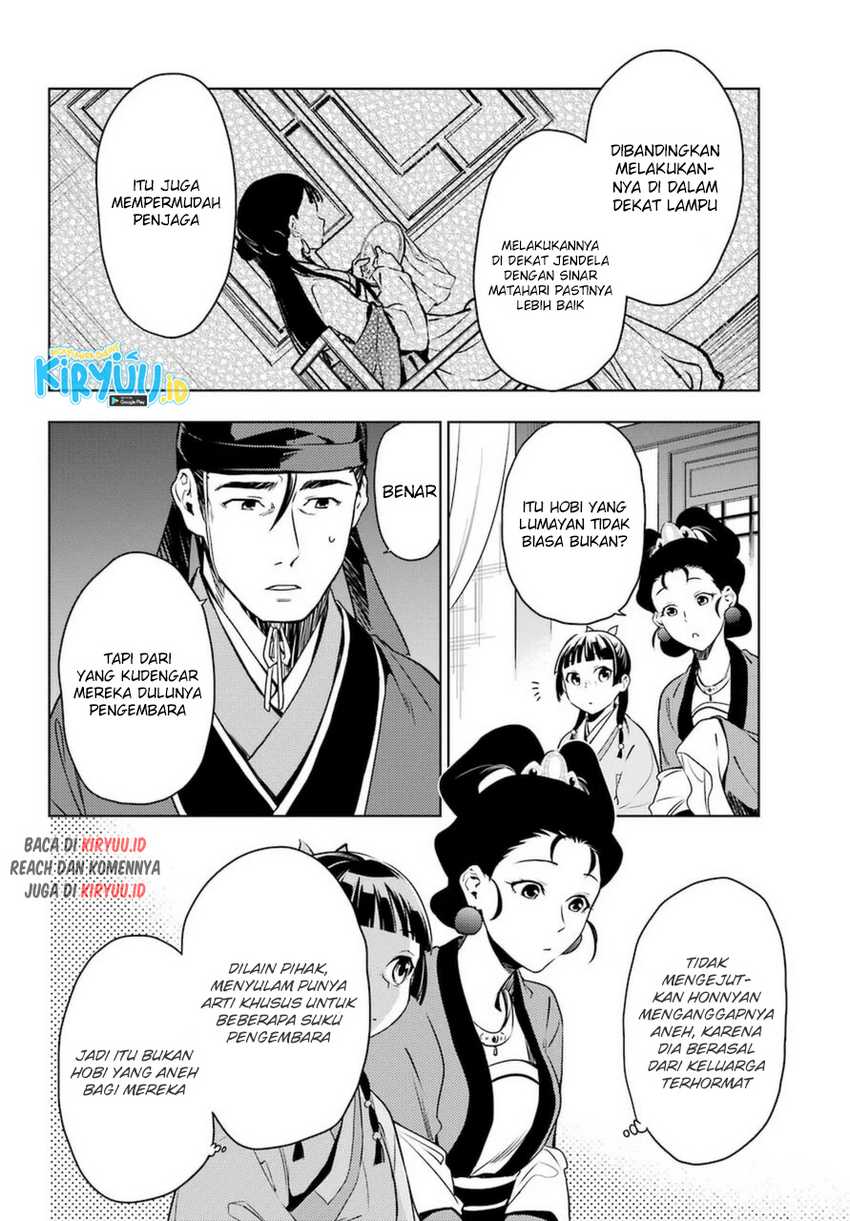 Kusuriya no Hitorigoto Chapter 46 Gambar 15