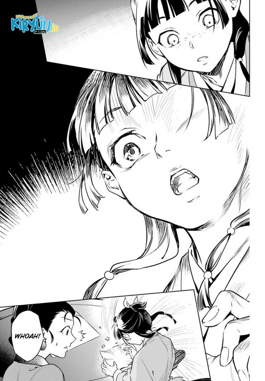 Kusuriya no Hitorigoto Chapter 46 Gambar 20