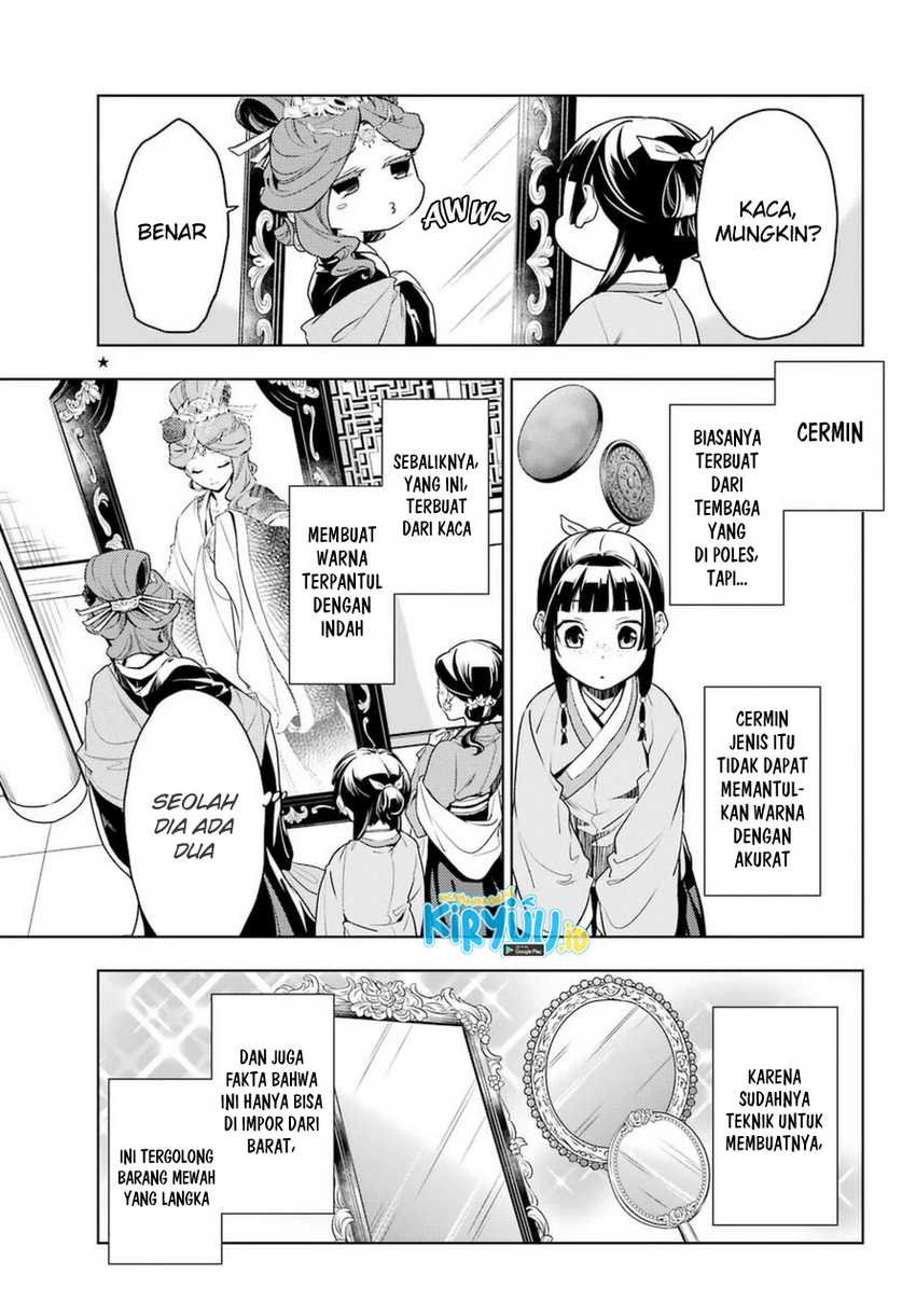 Kusuriya no Hitorigoto Chapter 46 Gambar 4