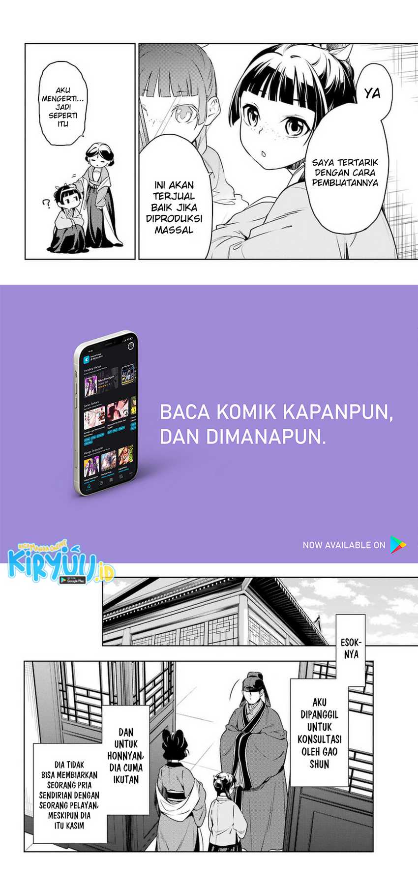 Kusuriya no Hitorigoto Chapter 46 Gambar 7