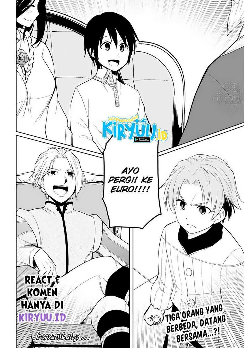 Maseki Gurume: Mamono no Chikara o Tabeta Ore wa Saikyou Chapter 26 Gambar 31