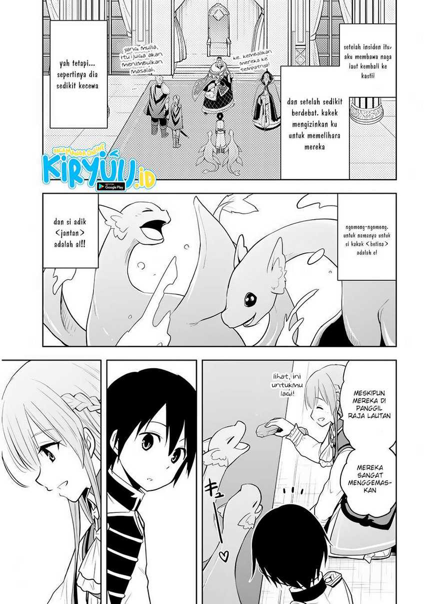 Maseki Gurume: Mamono no Chikara o Tabeta Ore wa Saikyou Chapter 26 Gambar 4