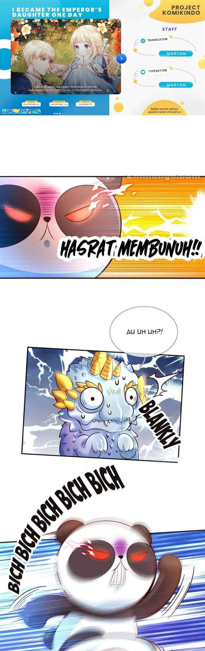 Komik I Became The Emperor’s Daughter One Day Chapter 60 gambar nomor 1