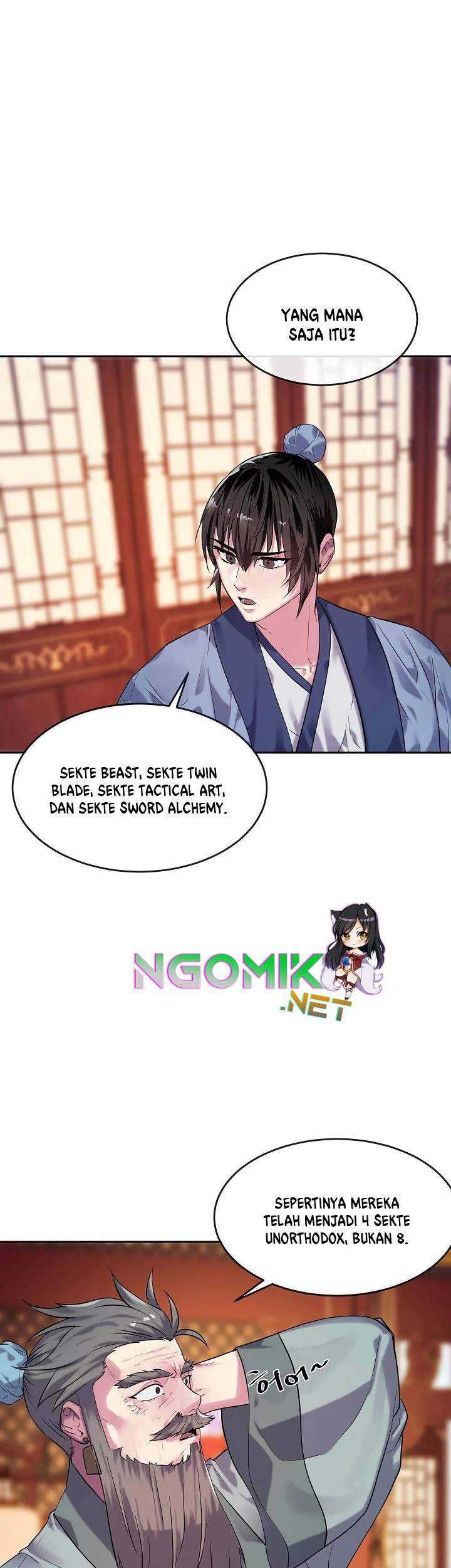 Volcanic Age Chapter 140 Gambar 32