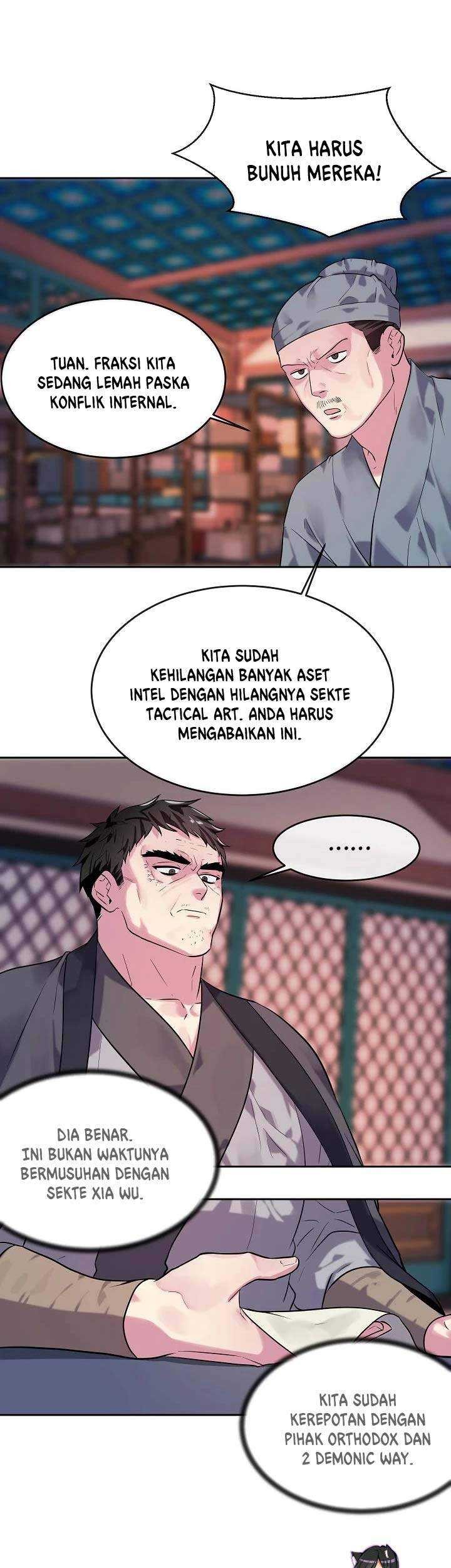 Volcanic Age Chapter 140 Gambar 54