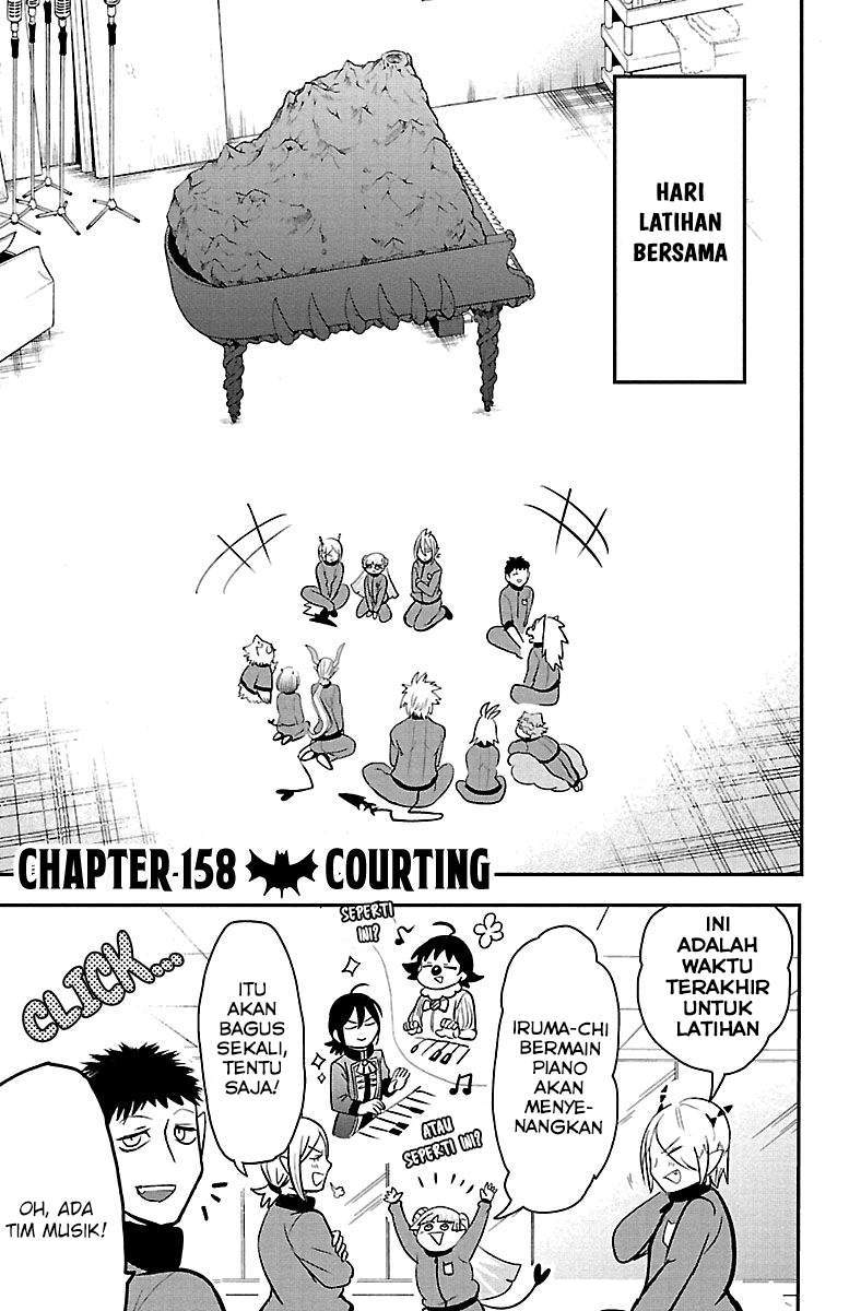 Komik Mairimashita! Iruma-kun Chapter 158 gambar nomor 1
