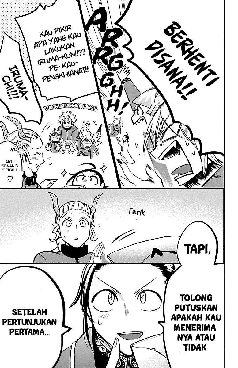 Mairimashita! Iruma-kun Chapter 158 Gambar 5