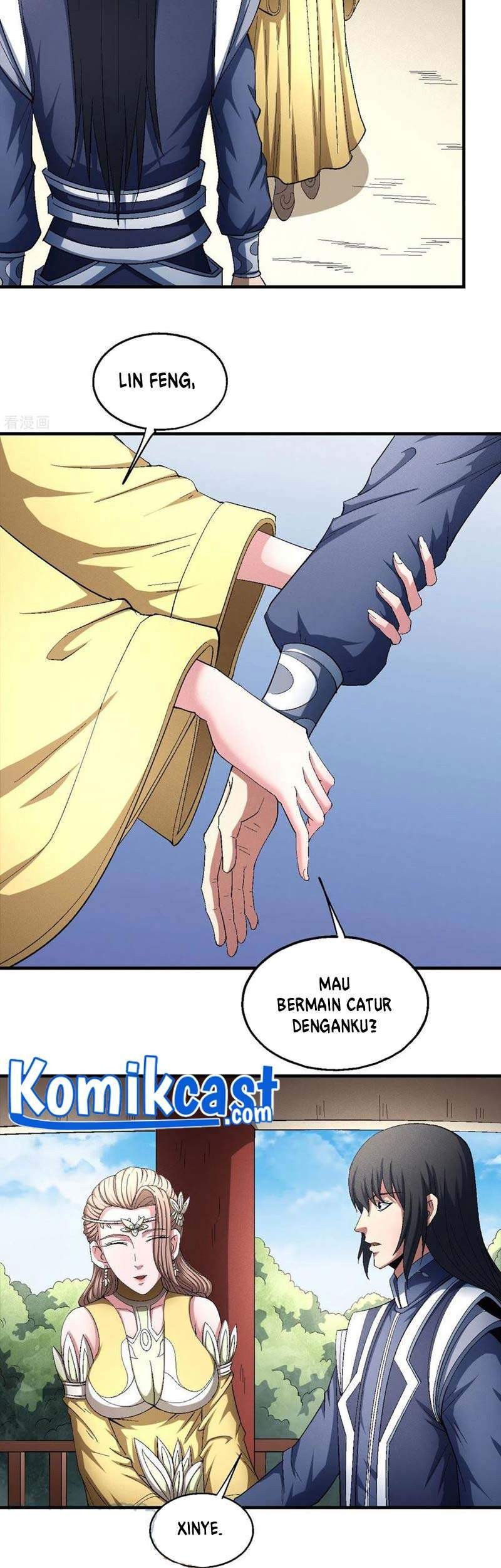God of Martial Arts Chapter 143.2 Gambar 5
