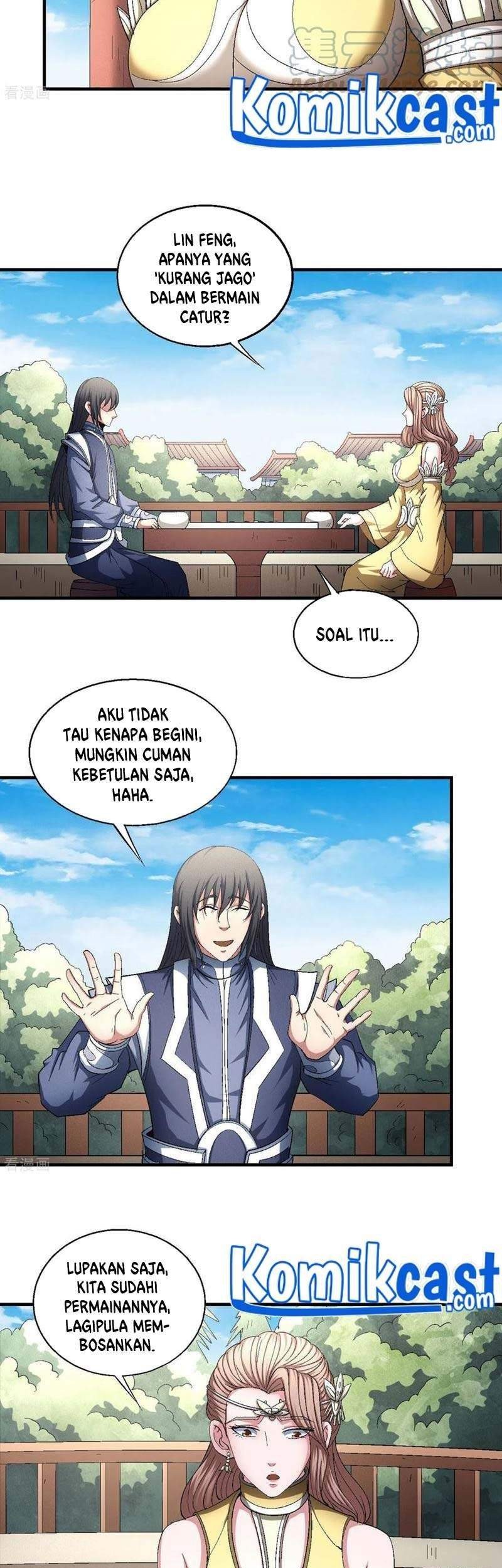 God of Martial Arts Chapter 143.2 Gambar 19