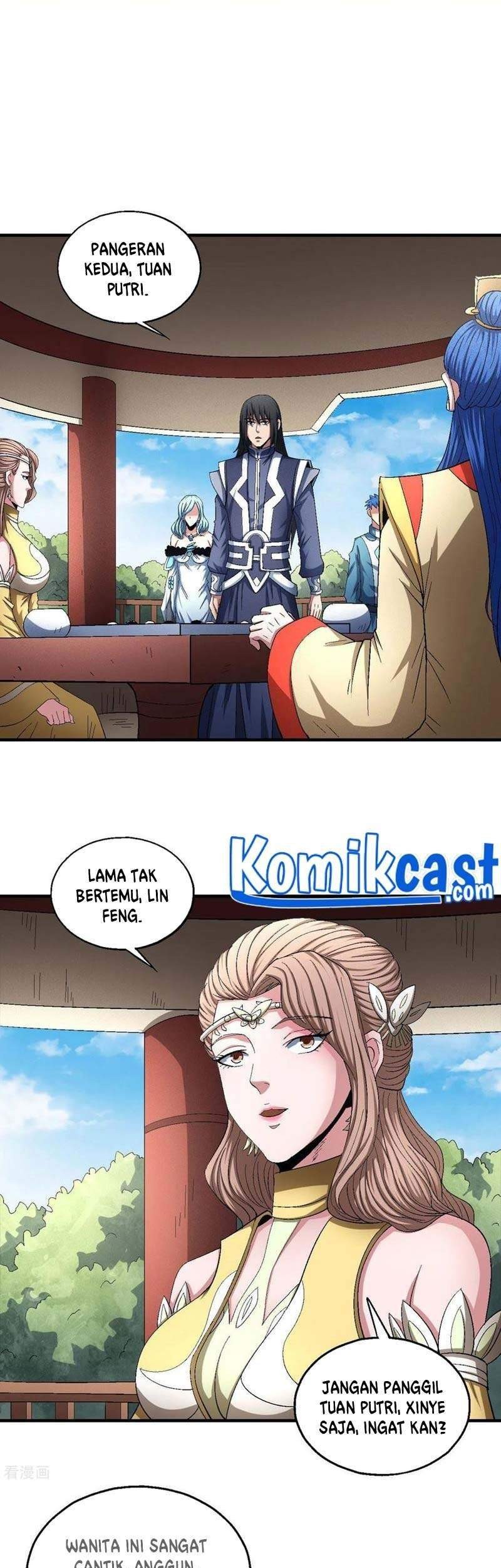 Komik God of Martial Arts Chapter 143.2 gambar nomor 1