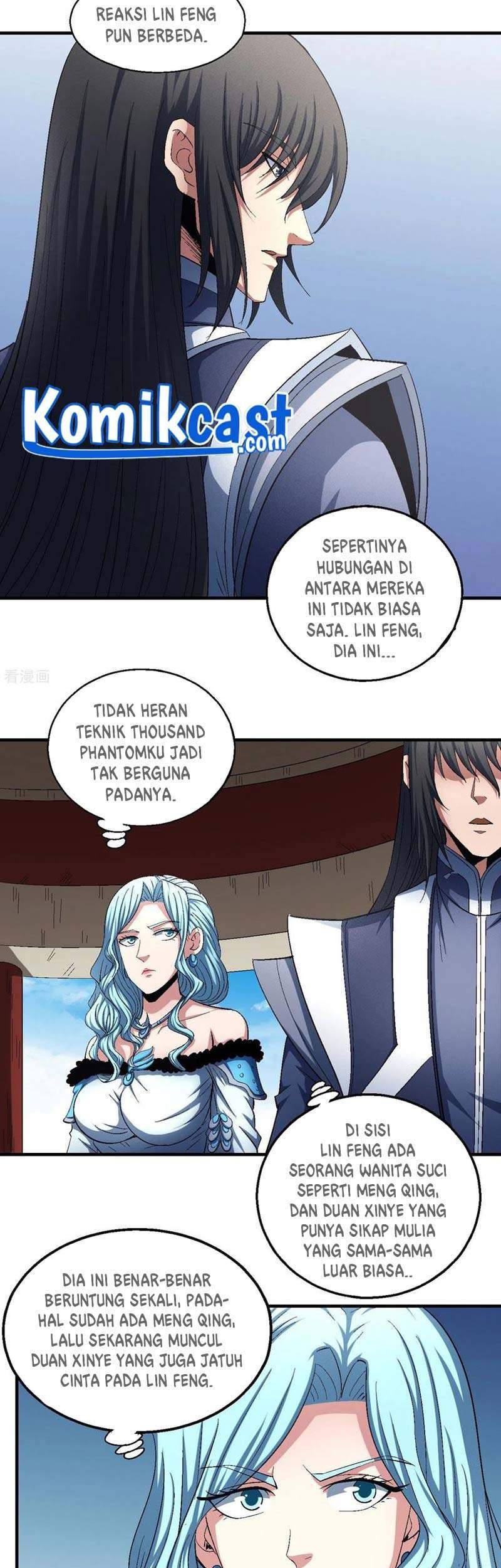 God of Martial Arts Chapter 143.2 Gambar 3