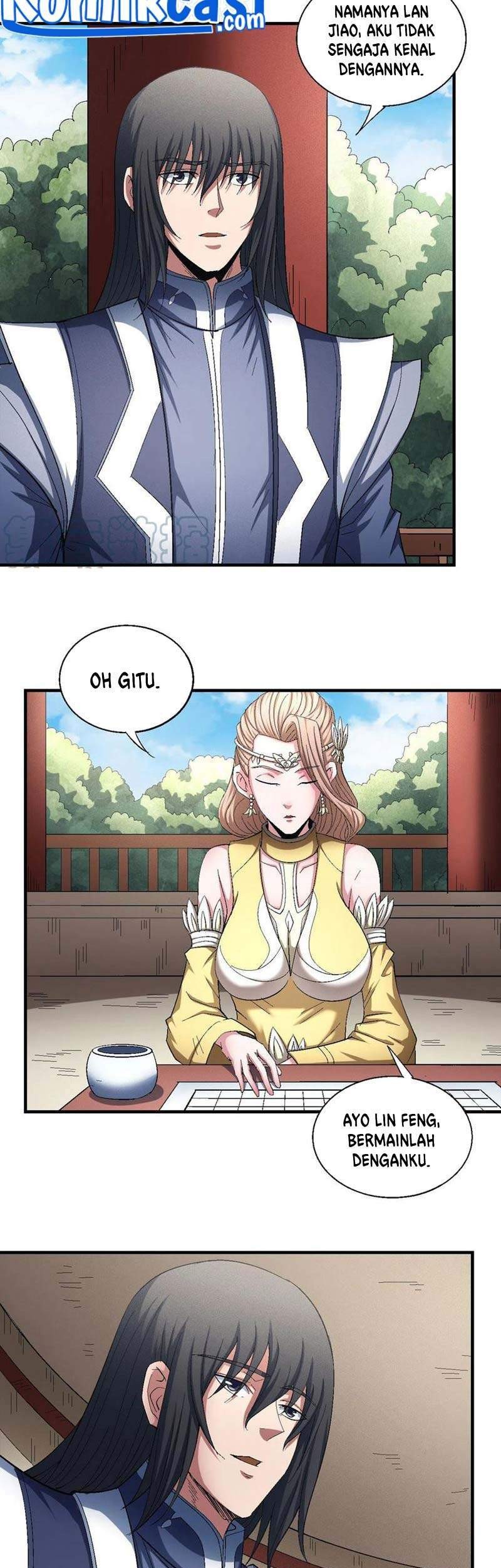 God of Martial Arts Chapter 143.2 Gambar 13