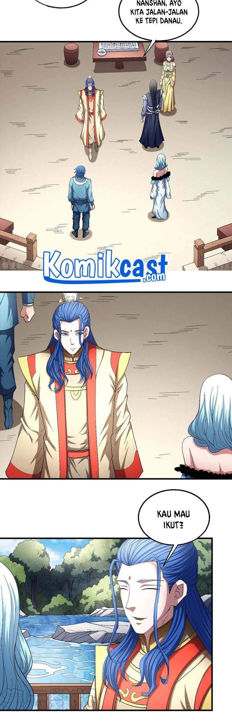 God of Martial Arts Chapter 143.2 Gambar 7