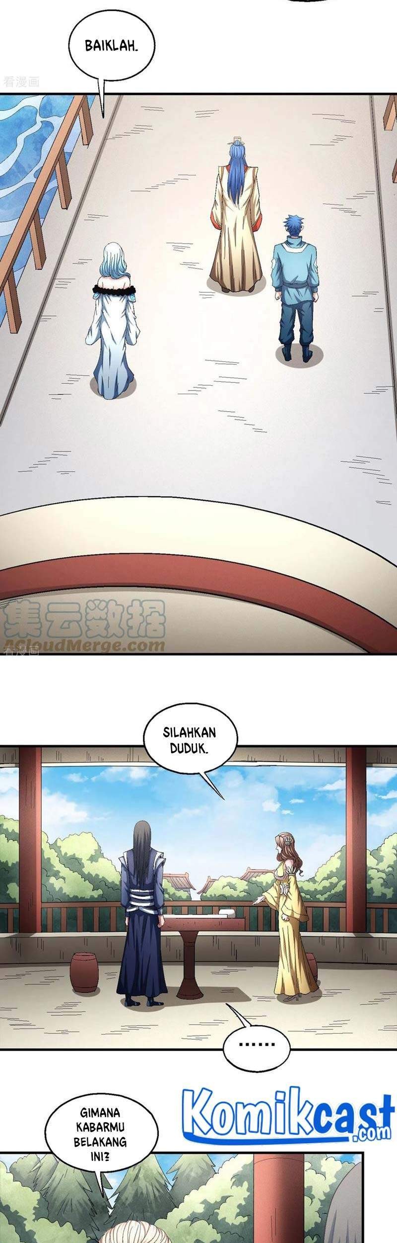 God of Martial Arts Chapter 143.2 Gambar 9