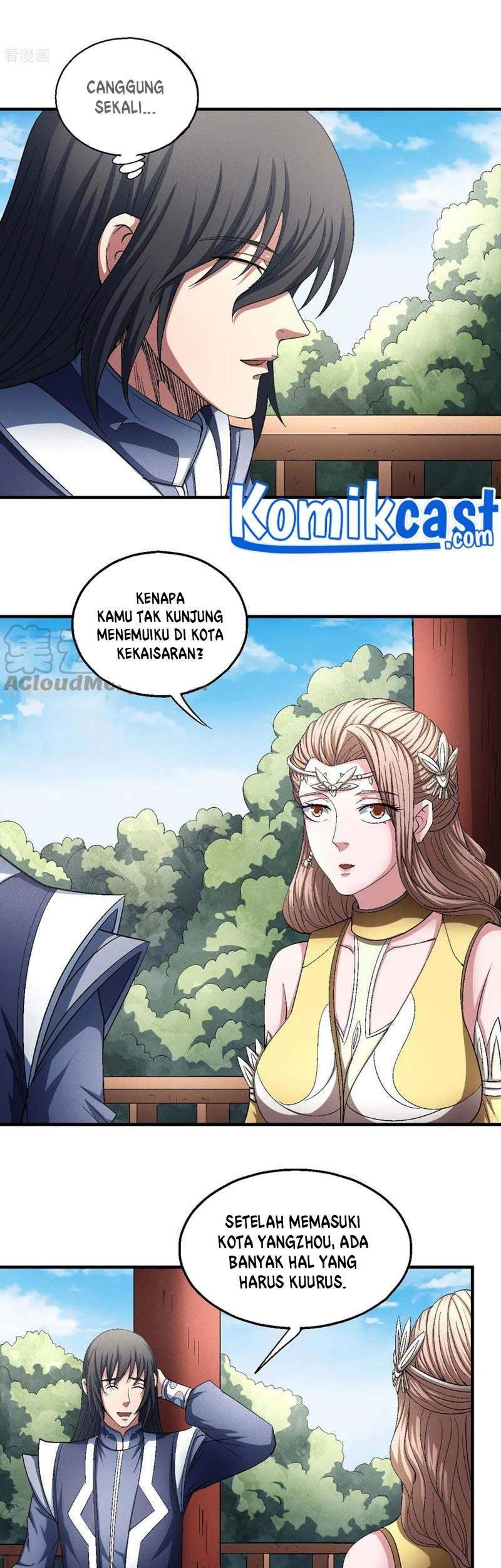 God of Martial Arts Chapter 143.2 Gambar 11