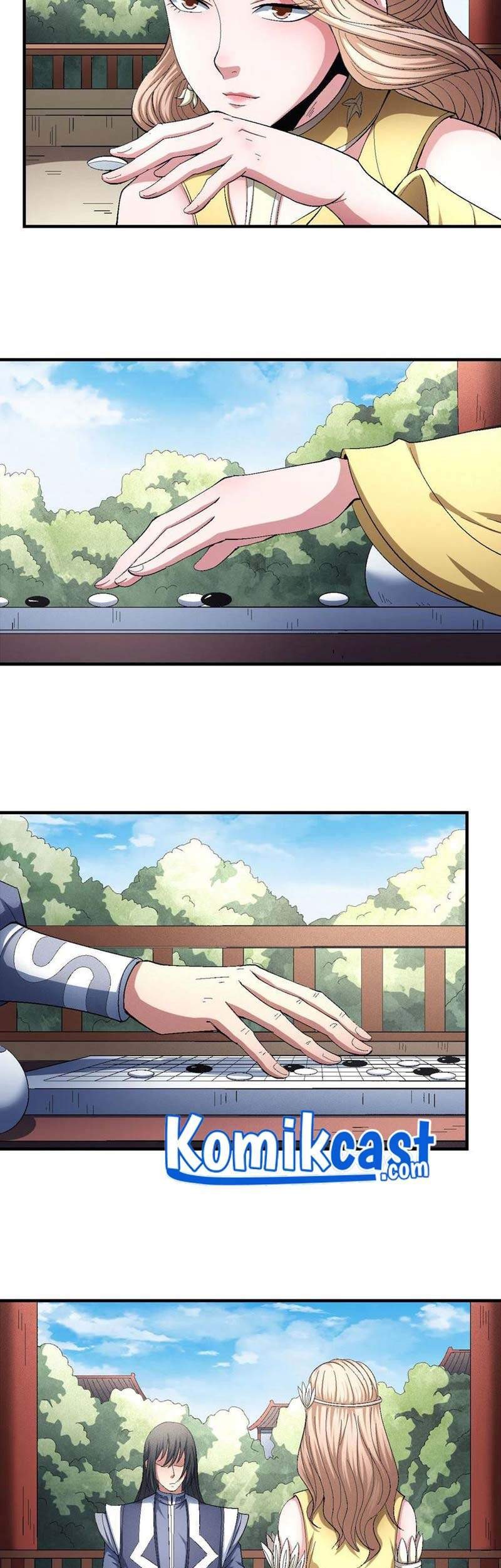 God of Martial Arts Chapter 143.2 Gambar 15