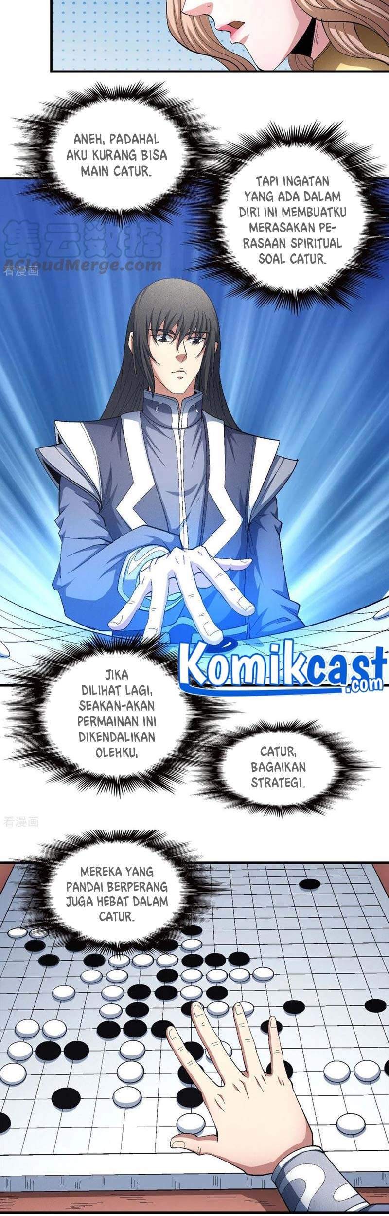 God of Martial Arts Chapter 143.2 Gambar 17