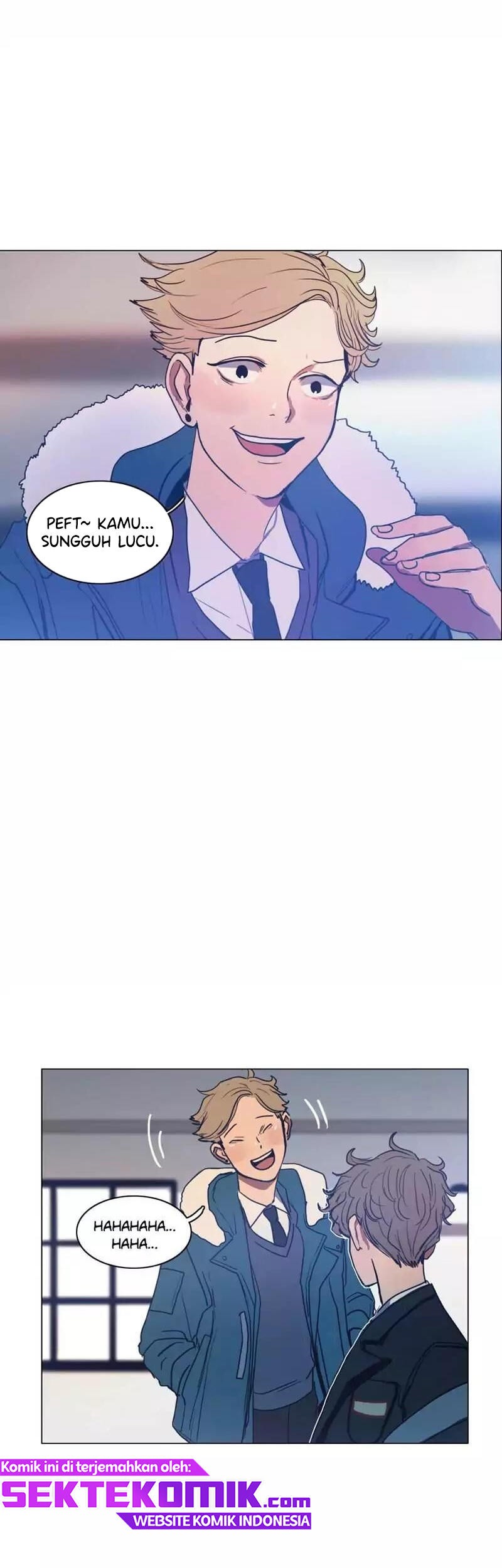 Save Me Chapter 40 Gambar 28