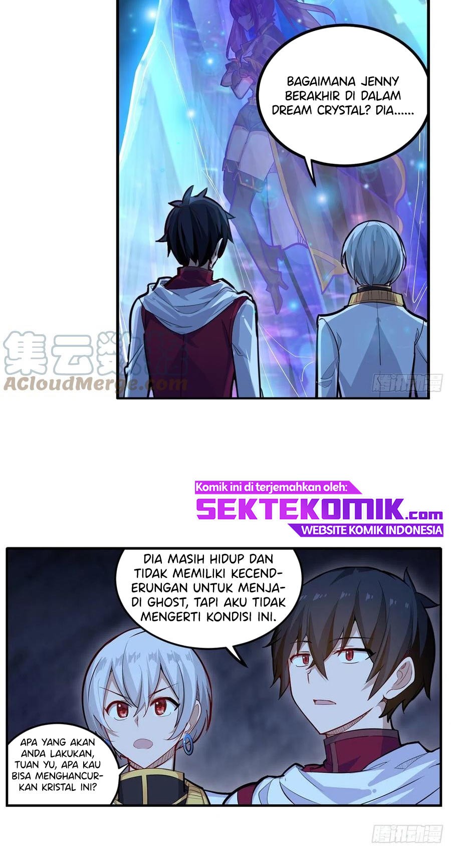 Wuxian Shitu Chapter 178 Gambar 7