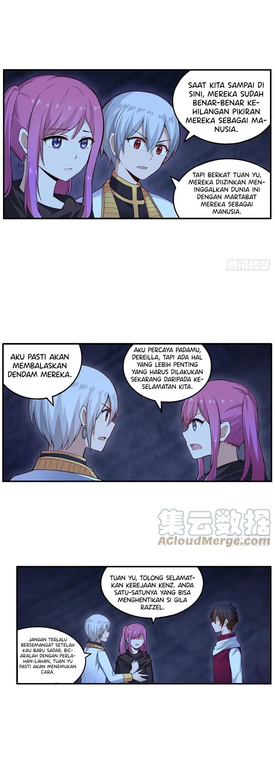 Wuxian Shitu Chapter 178 Gambar 17