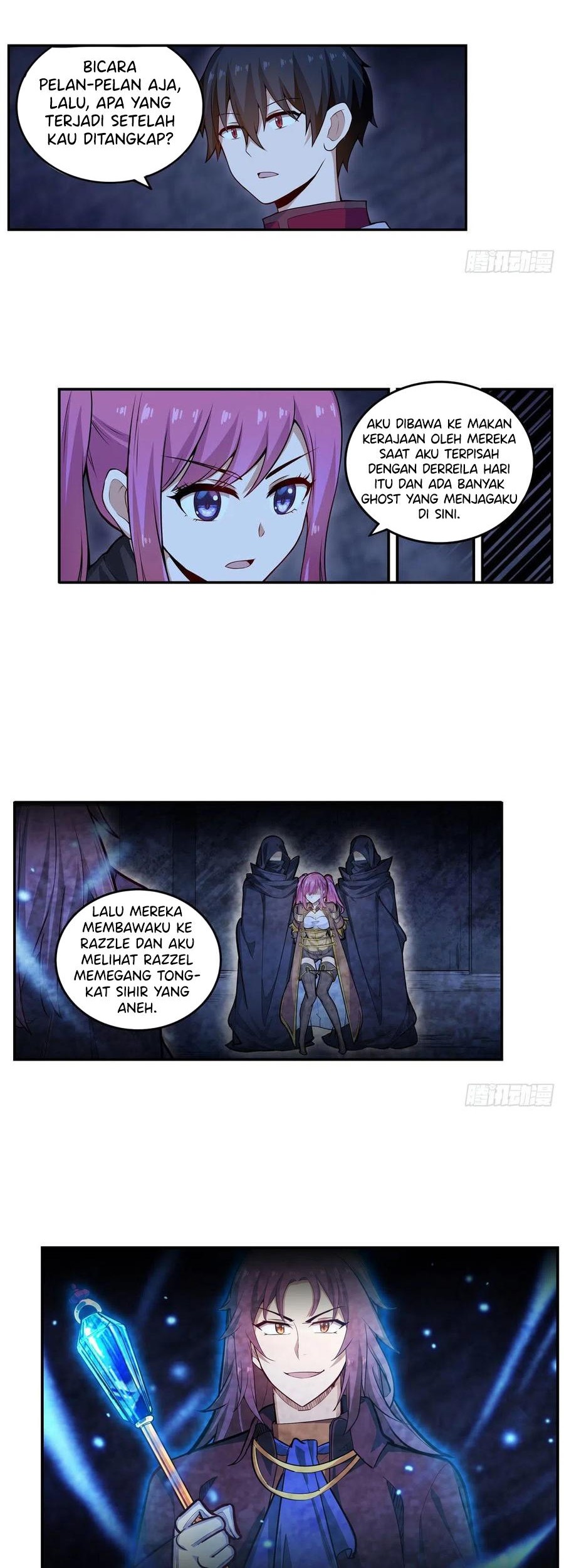 Wuxian Shitu Chapter 178 Gambar 18