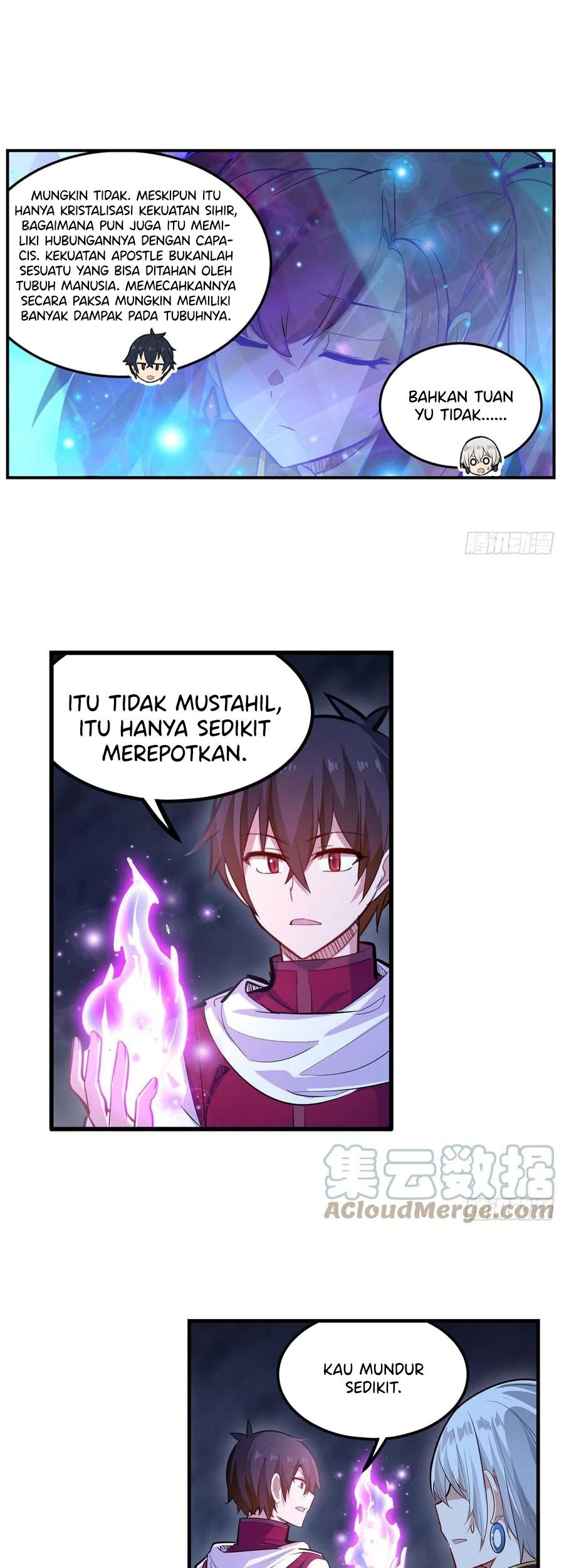 Wuxian Shitu Chapter 178 Gambar 8