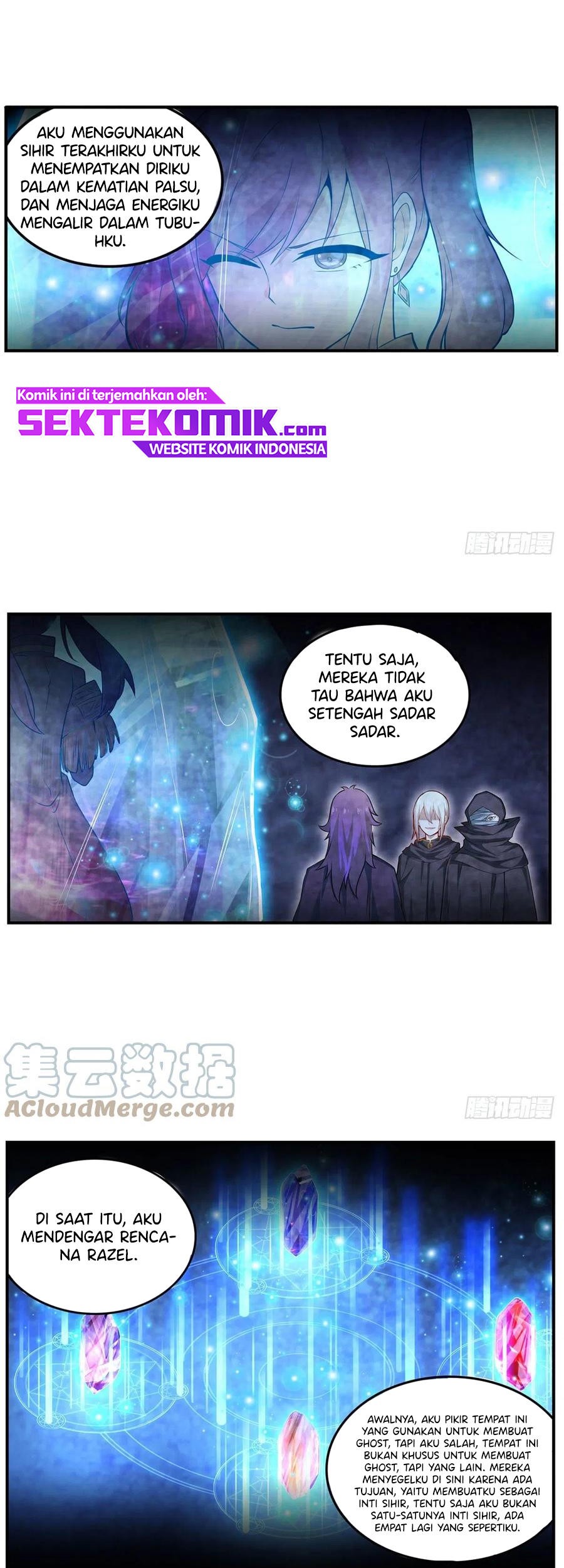 Wuxian Shitu Chapter 178 Gambar 20