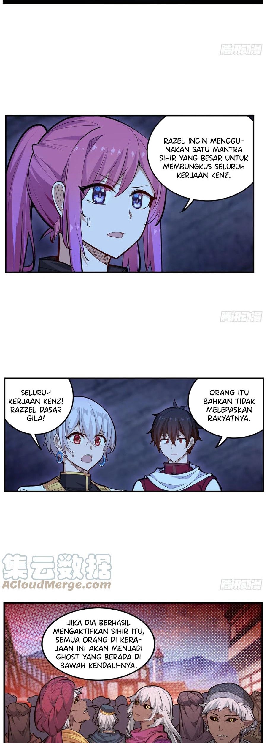 Wuxian Shitu Chapter 178 Gambar 21