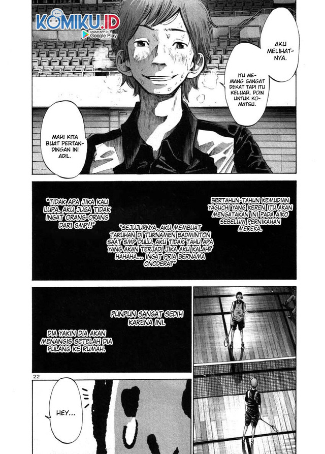 Oyasumi Punpun Chapter 41 Gambar 22