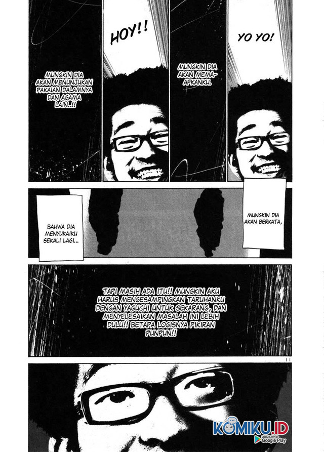 Oyasumi Punpun Chapter 42 Gambar 12