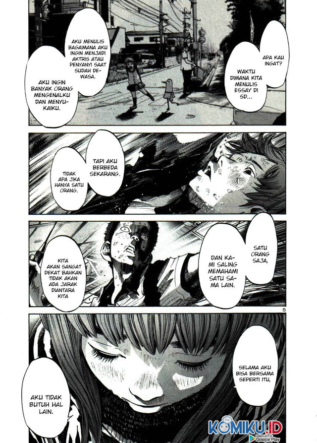 Oyasumi Punpun Chapter 42 Gambar 6