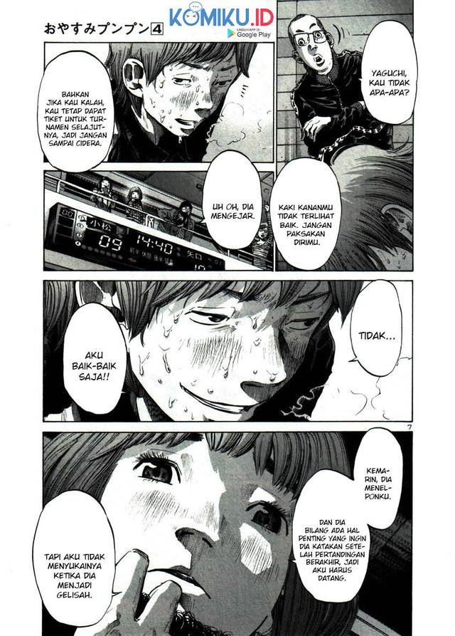 Oyasumi Punpun Chapter 42 Gambar 8