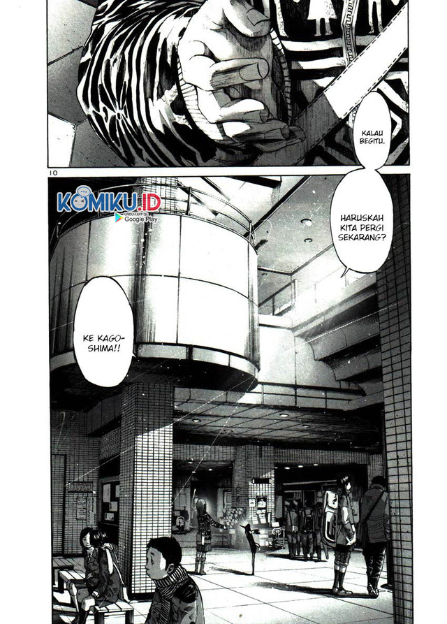 Oyasumi Punpun Chapter 43 Gambar 11