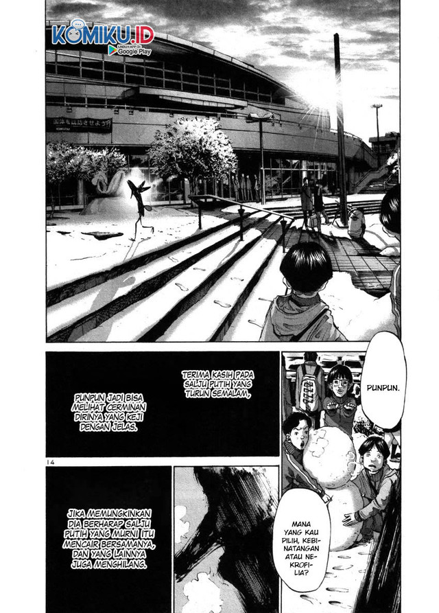 Oyasumi Punpun Chapter 43 Gambar 15