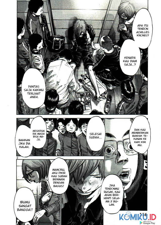 Oyasumi Punpun Chapter 43 Gambar 3