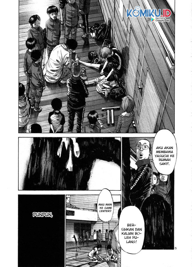 Oyasumi Punpun Chapter 43 Gambar 6
