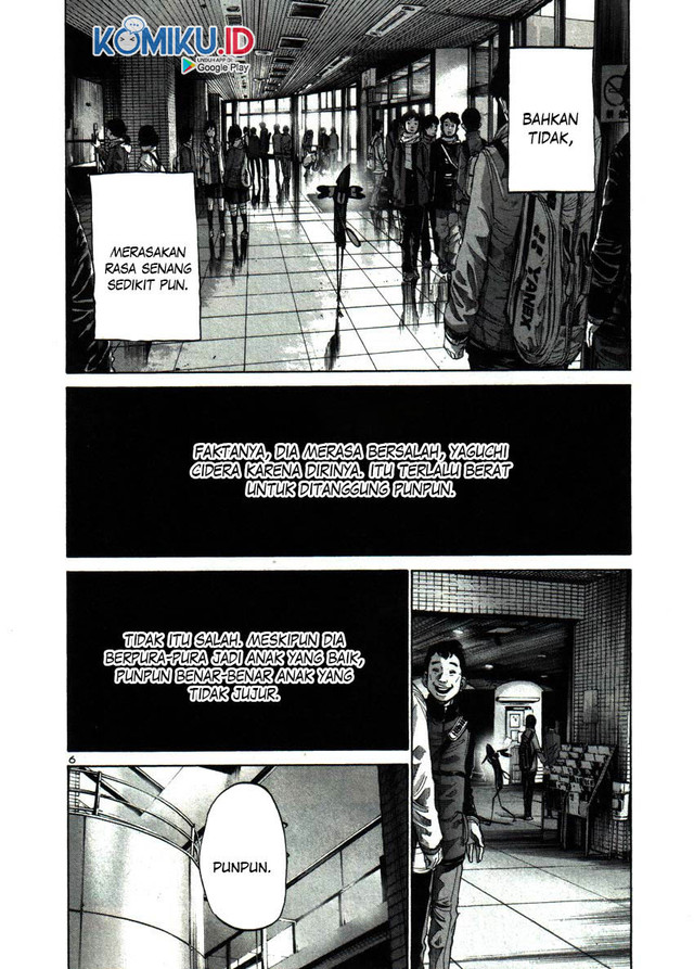 Oyasumi Punpun Chapter 43 Gambar 7