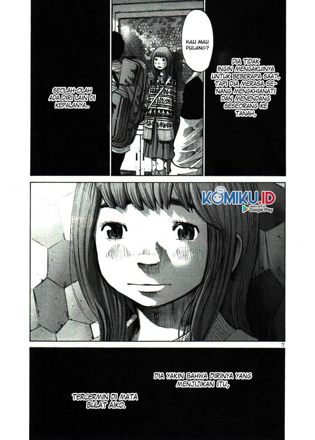 Oyasumi Punpun Chapter 43 Gambar 8