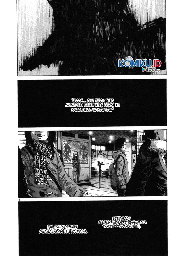 Oyasumi Punpun Chapter 43 Gambar 9