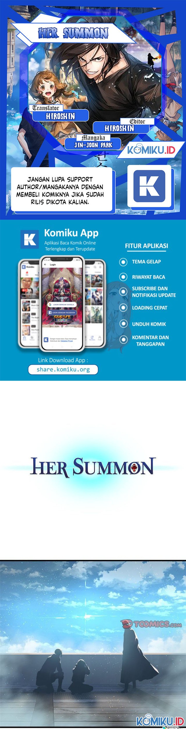 Komik Her Summon Chapter 116 gambar nomor 1