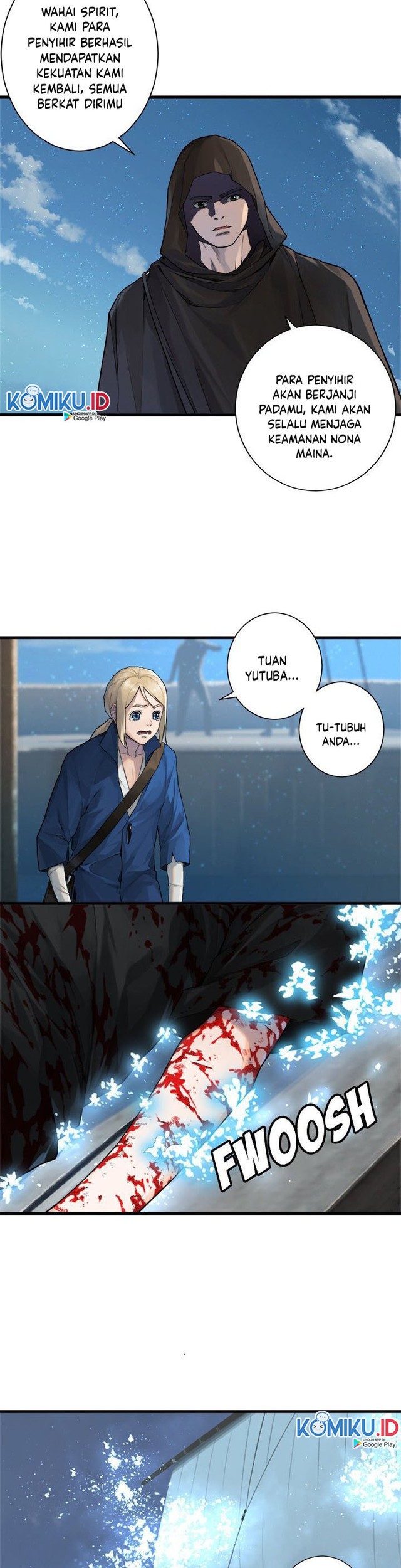 Her Summon Chapter 116 Gambar 14