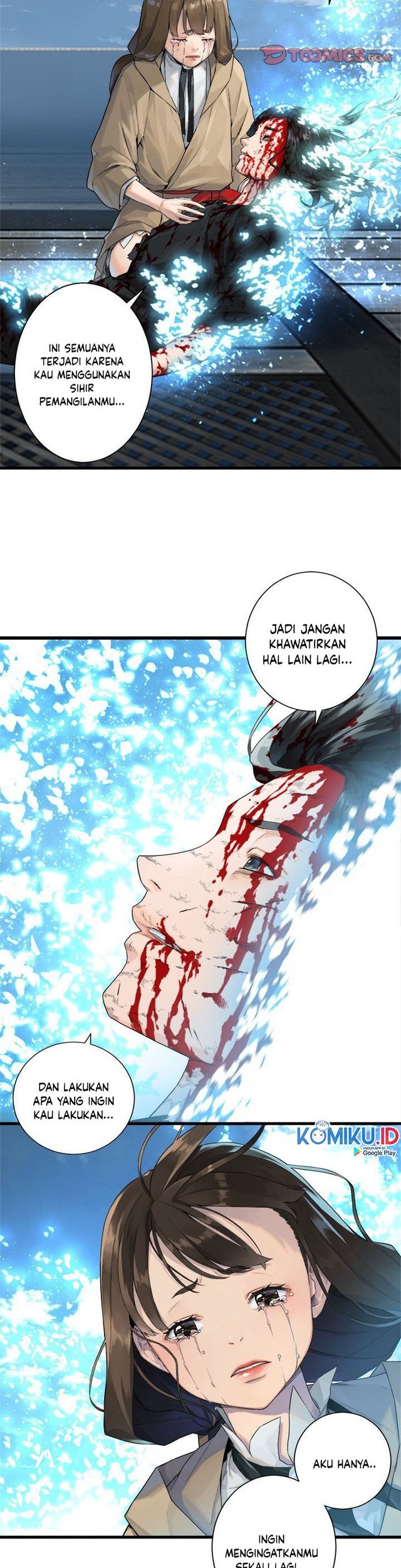 Her Summon Chapter 116 Gambar 16