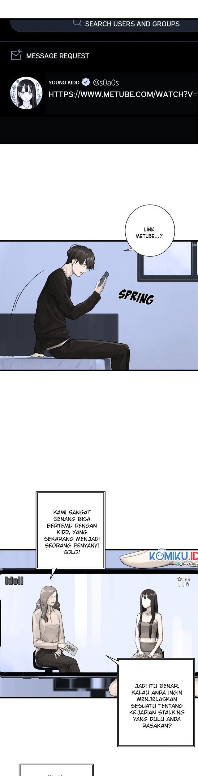 Her Summon Chapter 117 Gambar 12