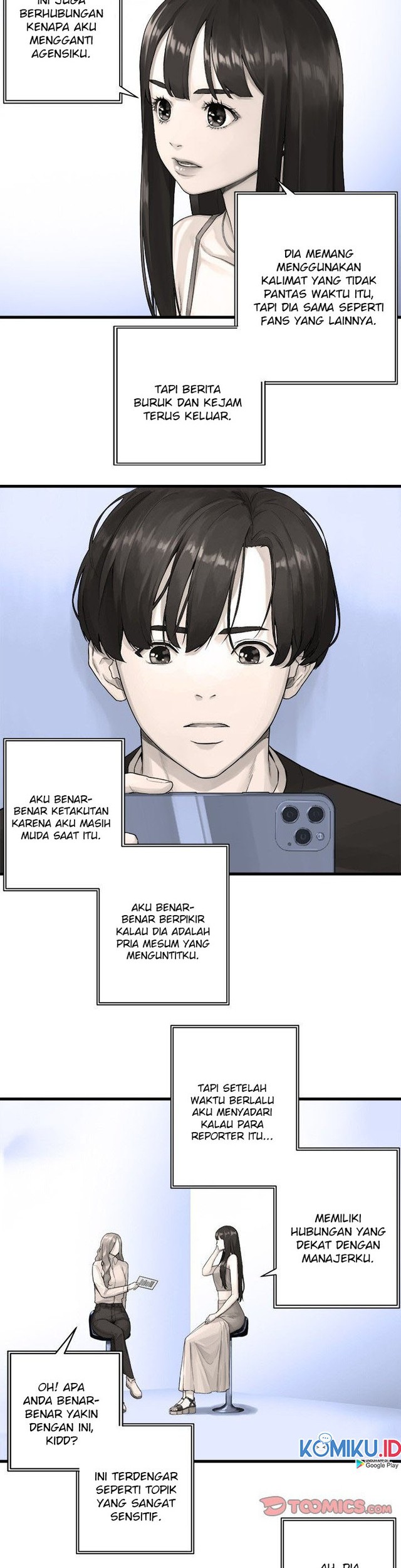 Her Summon Chapter 117 Gambar 14