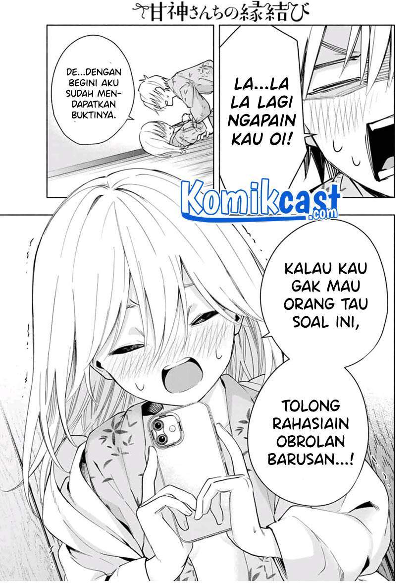 Amagami-san Chi no Enmusubi Chapter 22 Gambar 19