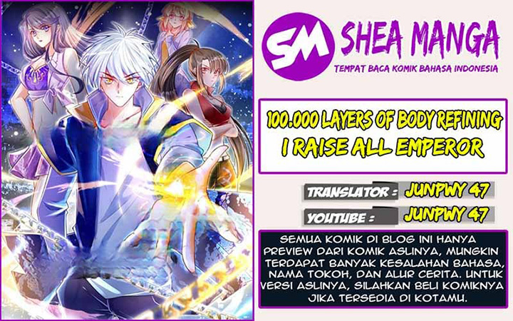 Komik 100.000 Layers Of Body Refining: I Raise All Emperor Chapter 47 gambar nomor 1