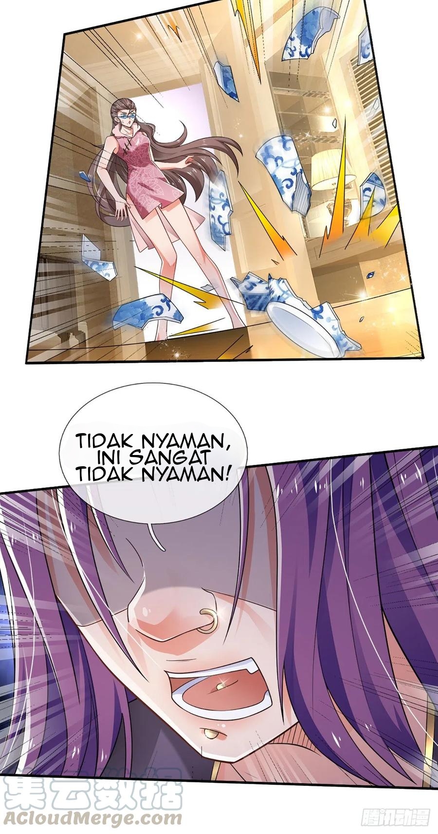 100.000 Layers Of Body Refining: I Raise All Emperor Chapter 47 Gambar 21