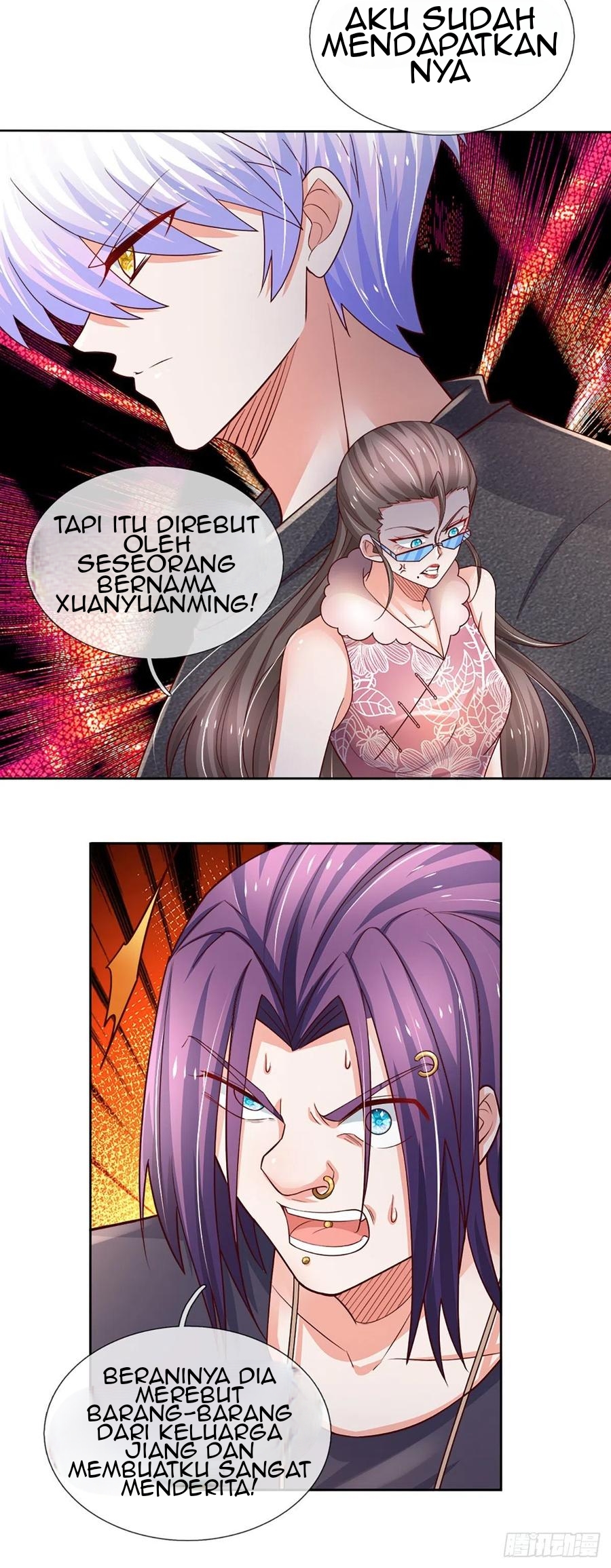 100.000 Layers Of Body Refining: I Raise All Emperor Chapter 47 Gambar 28