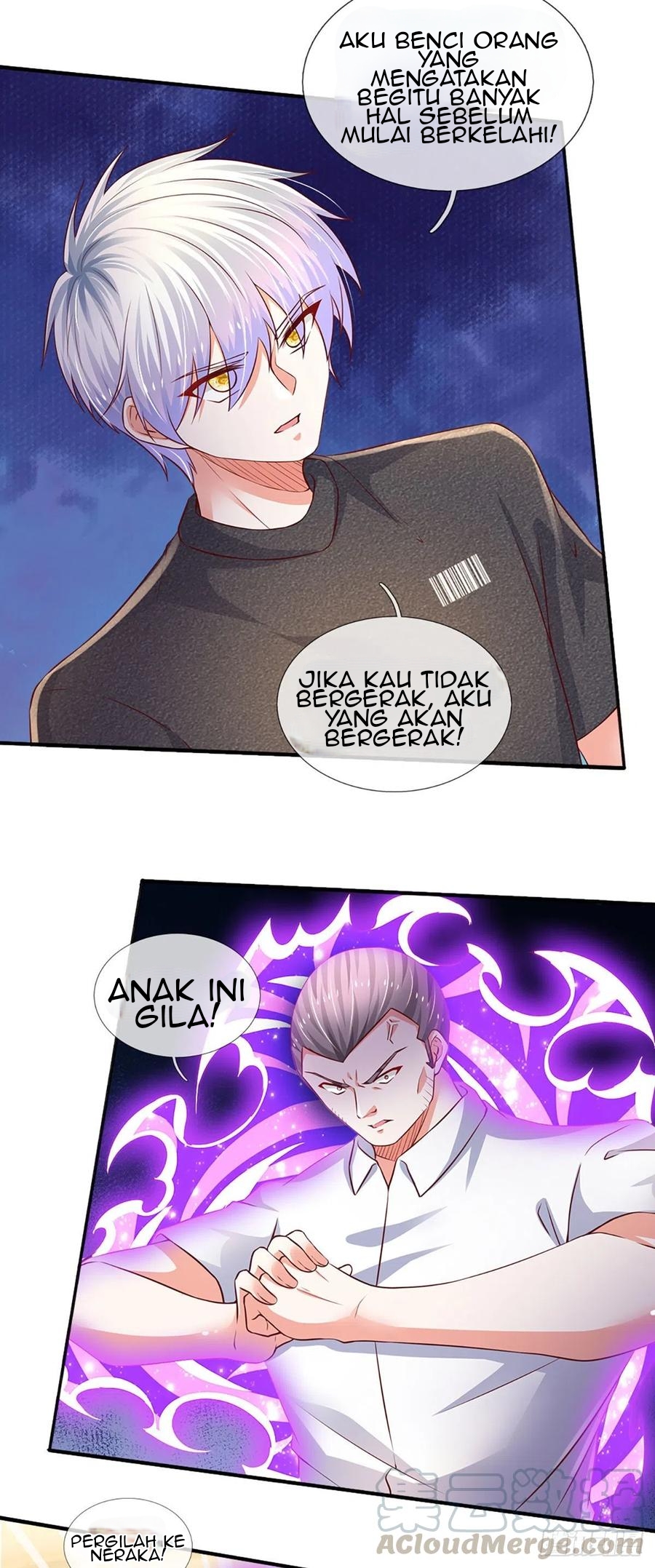 100.000 Layers Of Body Refining: I Raise All Emperor Chapter 47 Gambar 7