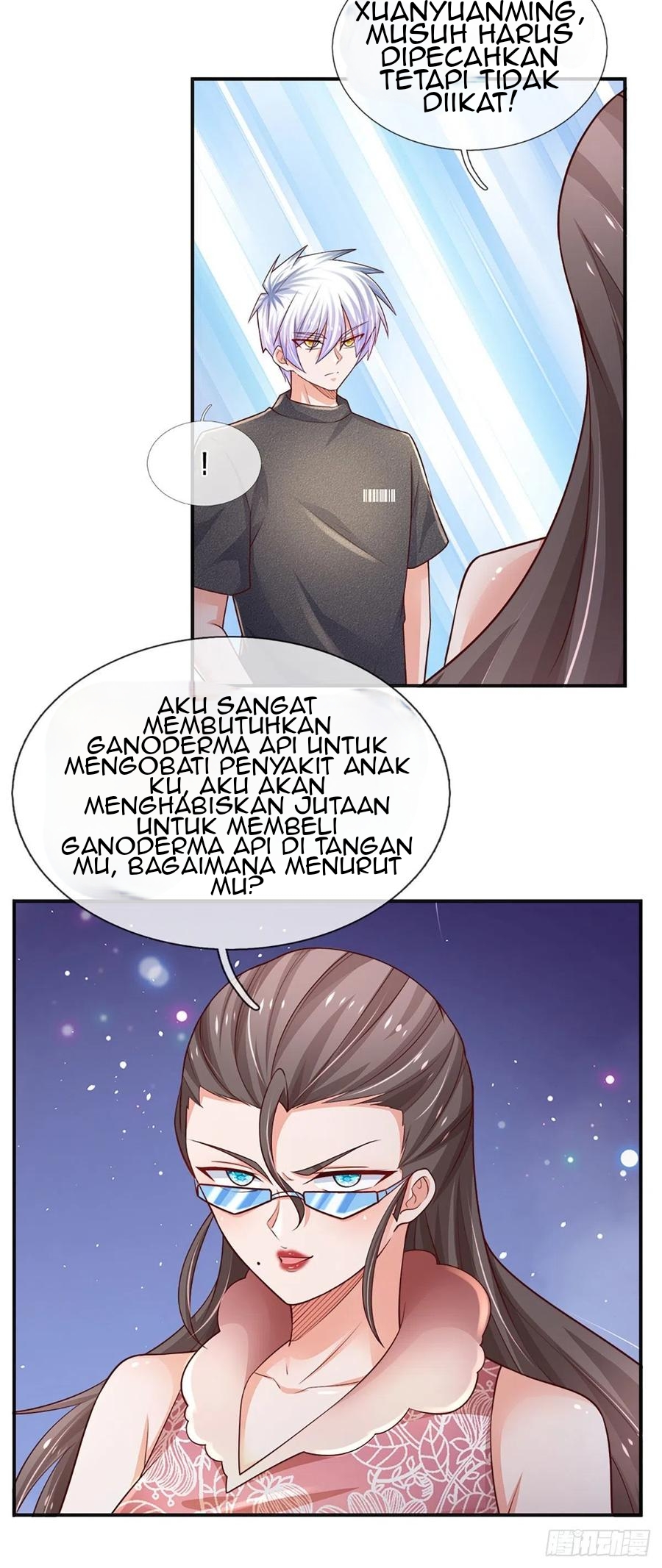 100.000 Layers Of Body Refining: I Raise All Emperor Chapter 46 Gambar 30